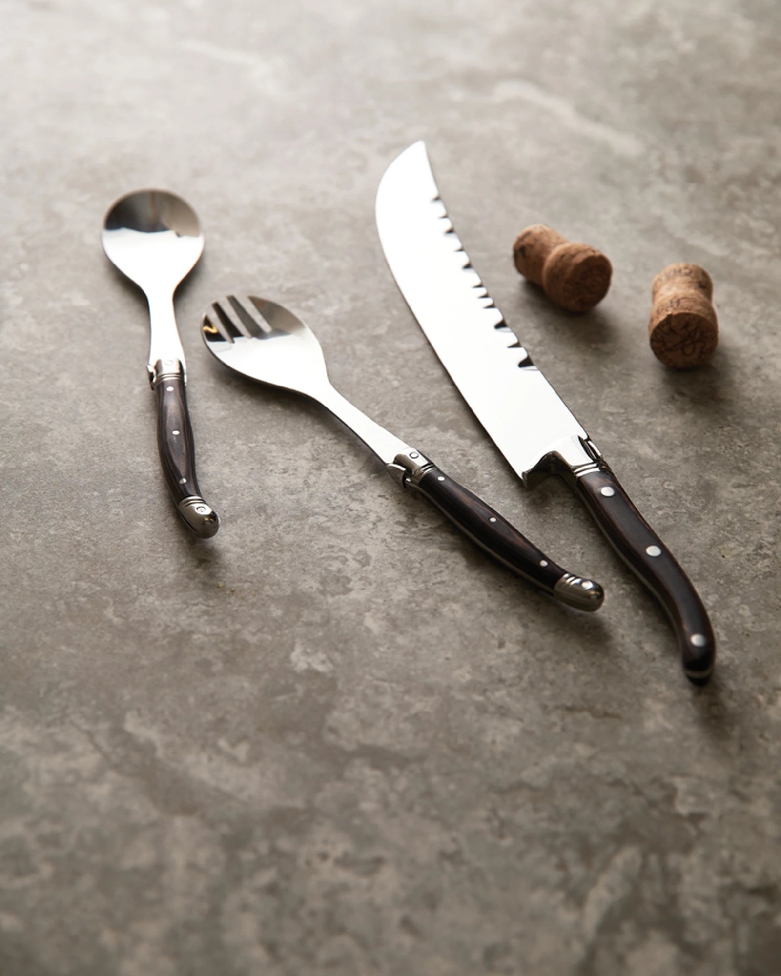 Custom stainless steel serving utensils Vinga Gigaro - 2